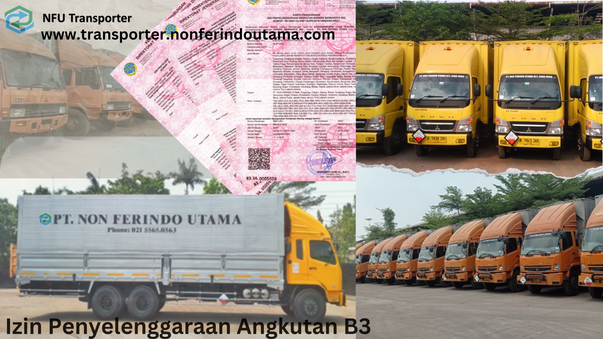 REKOMENDASI PENGANGKUTAN LIMBAH B3
