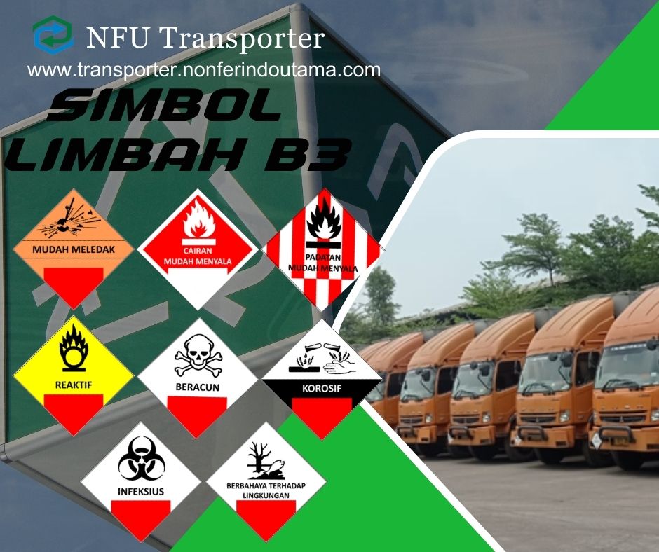 Simbol dan Label Limbah B3 Sesuai Peraturan yang berkalu