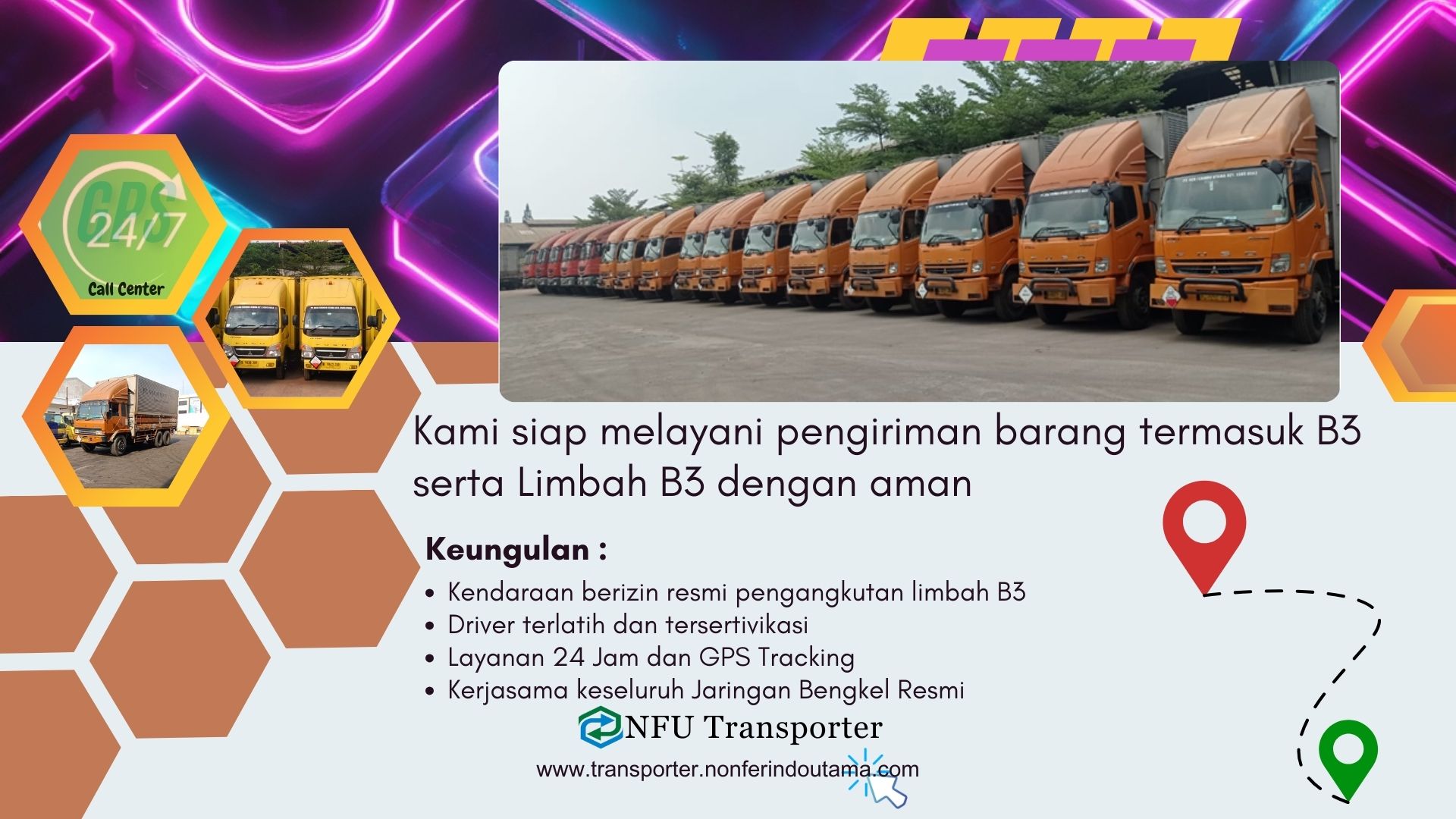 Inovasi Teknologi Transportasi untuk Efisiensi dan Keamanan Angkutan Barang